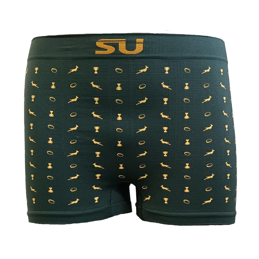 Springbok supporter underpants boxers