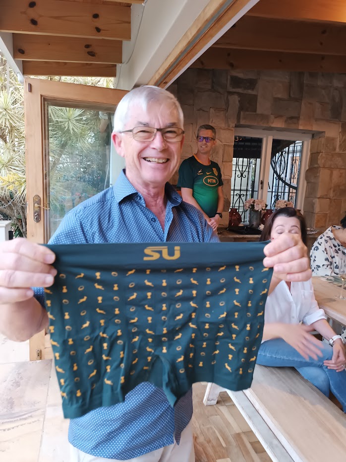 Springbok Supporter Underwear Seamfree